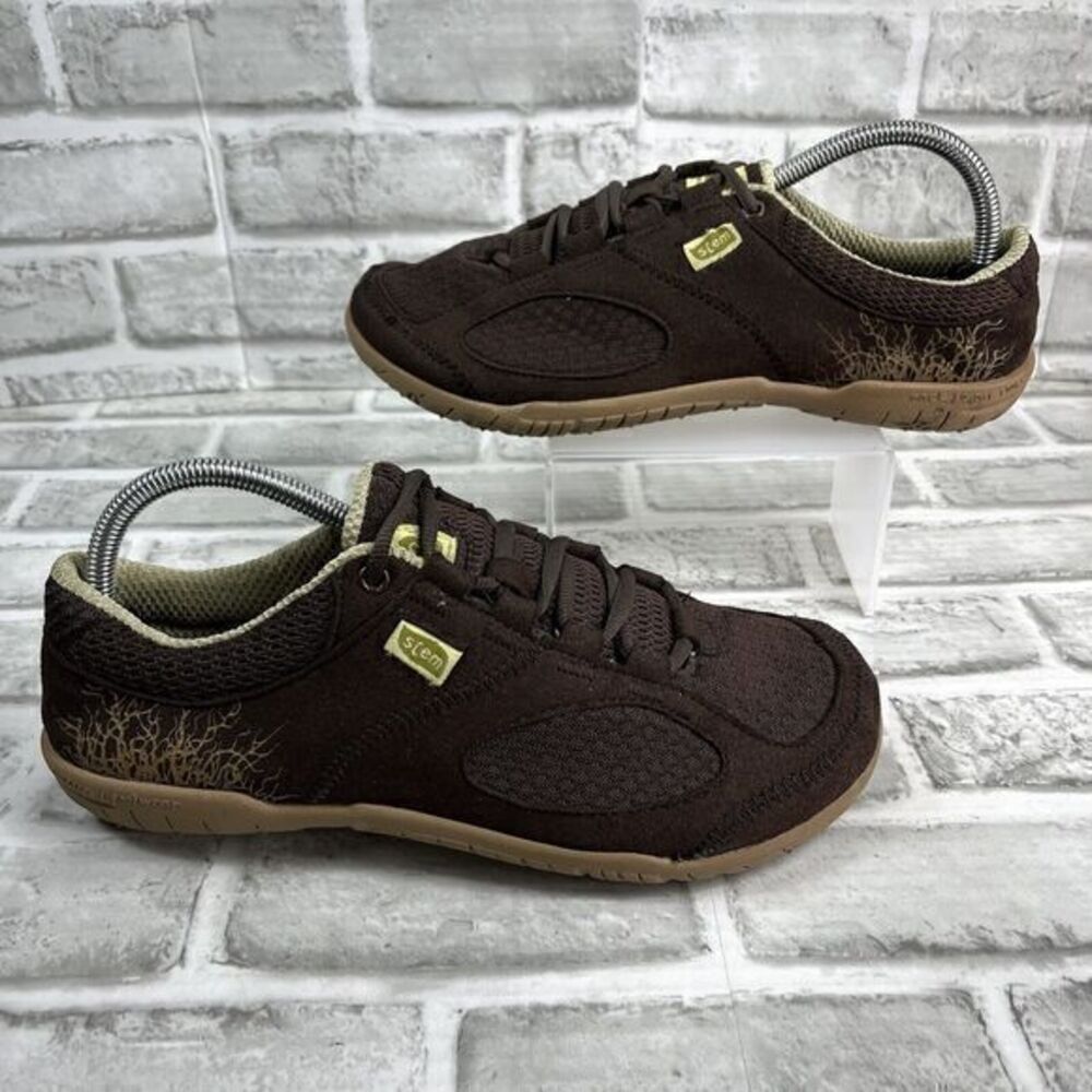 Stem Women's 41- 10/10.5 US Earth Brown Survival Origins Minimalist Shoe